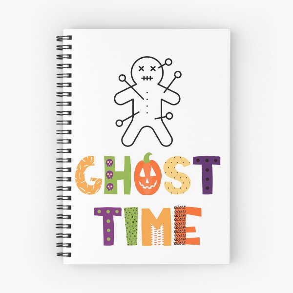 Item preview, Halloween ghost time design designed and sold by Sam's Boutique Store.