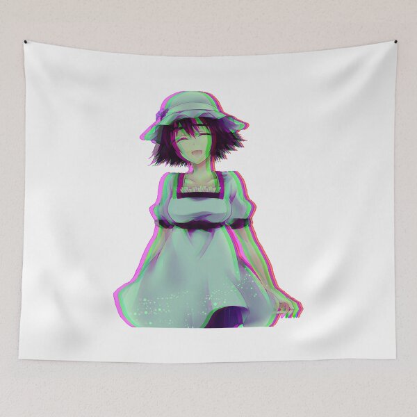 Item preview, Visual Novel Game Steins Gate Anime Science Adventure Mayuri Shiina Glitch Long Sleeve designed and sold by SteinsGateMiche.