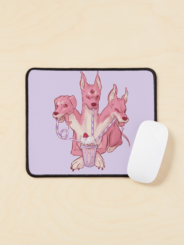 cerberus mouse pad