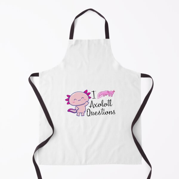 Item preview, i axolotl questions                      designed and sold by MyArtYourWorld.