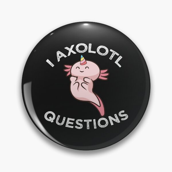 Item preview, Axolotl Smiling   designed and sold by rnamentallyYou.