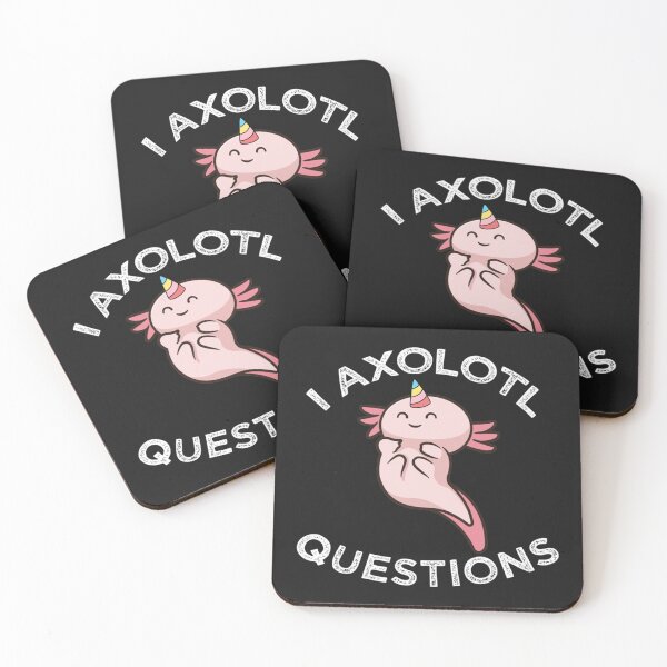 Item preview, Axolotl Smiling   designed and sold by rnamentallyYou.
