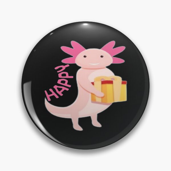 Item preview, Axolotl Smiling   designed and sold by rnamentallyYou.