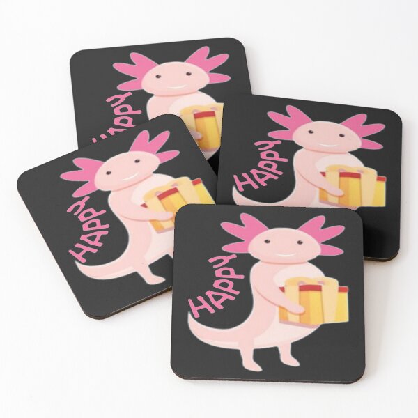 Item preview, Axolotl Smiling   designed and sold by rnamentallyYou.