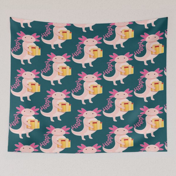 Item preview, Axolotl Smiling   designed and sold by rnamentallyYou.