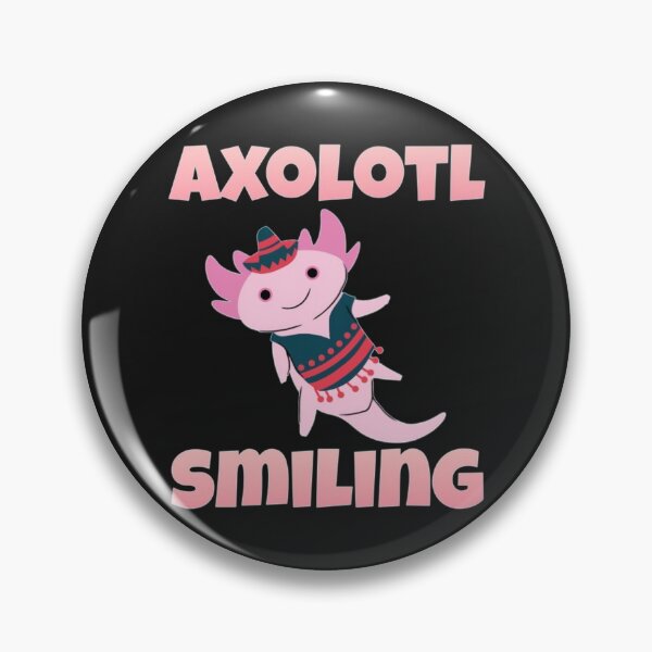 Item preview, Axolotl Smiling   designed and sold by rnamentallyYou.