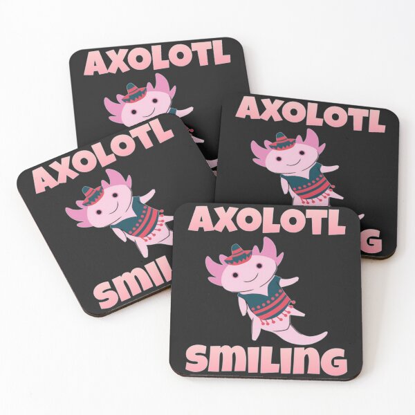 Item preview, Axolotl Smiling   designed and sold by rnamentallyYou.