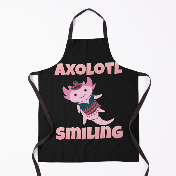 Item preview, Axolotl Smiling   designed and sold by rnamentallyYou.