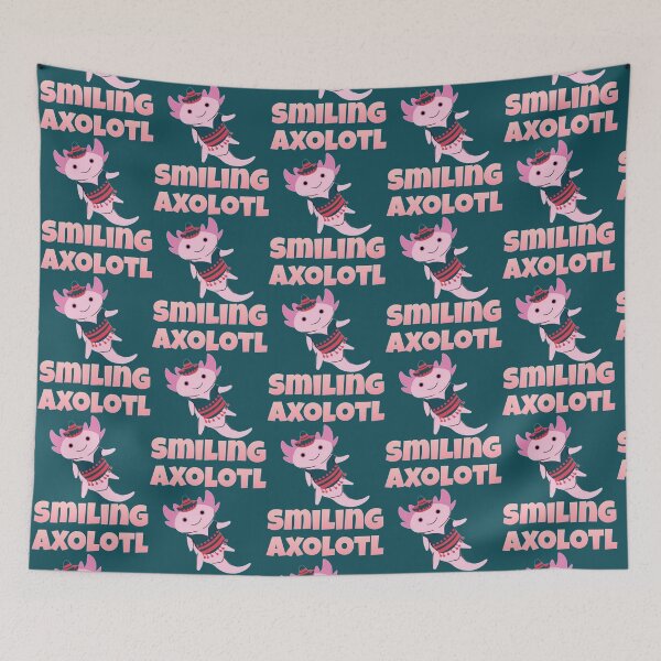 Item preview, Axolotl Smiling   designed and sold by rnamentallyYou.