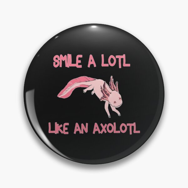 Item preview, Axolotl Smiling   designed and sold by rnamentallyYou.