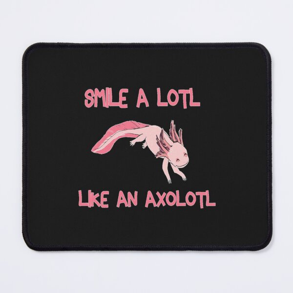 Item preview, Axolotl Smiling designed and sold by rnamentallyYou.