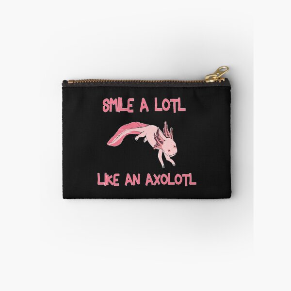 Item preview, Axolotl Smiling   designed and sold by rnamentallyYou.