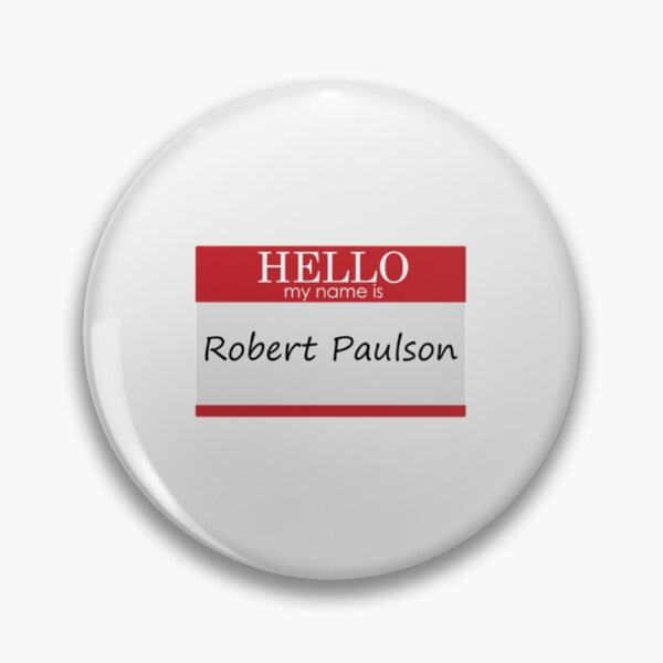 Artikelvorschau, Mein Name ist Robert Paulson| Perfektes Geschenk entworfen und verkauft von debbieone.