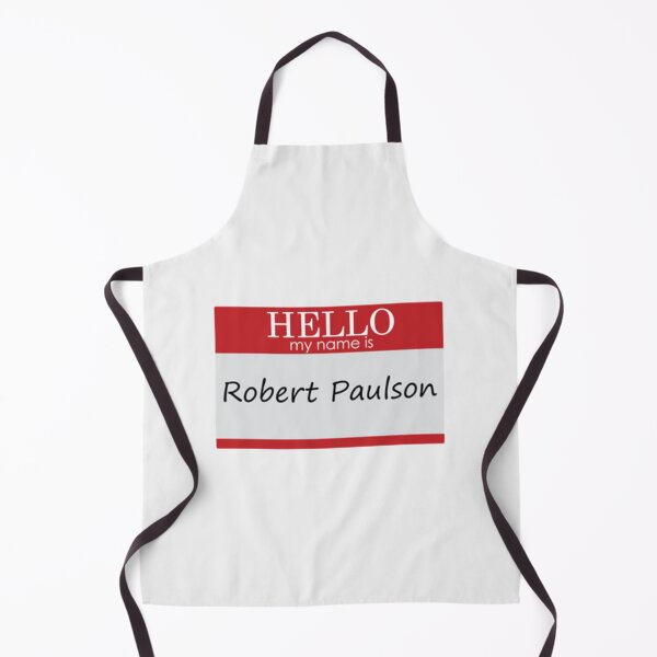 Aperçu de l'œuvre Je m'appelle Robert Paulson| Cadeau parfait créée et vendue par debbieone.