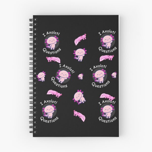 Item preview, i axolotl questions                 designed and sold by MyArtYourWorld.