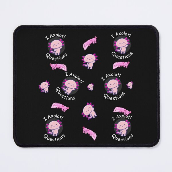 Item preview, i axolotl questions designed and sold by MyArtYourWorld.