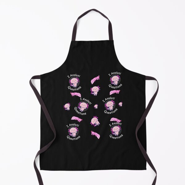 Item preview, i axolotl questions                 designed and sold by MyArtYourWorld.