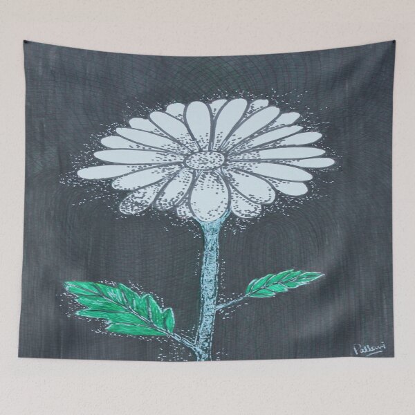 Artikelvorschau, weiße Blume entworfen und verkauft von PallaviS.