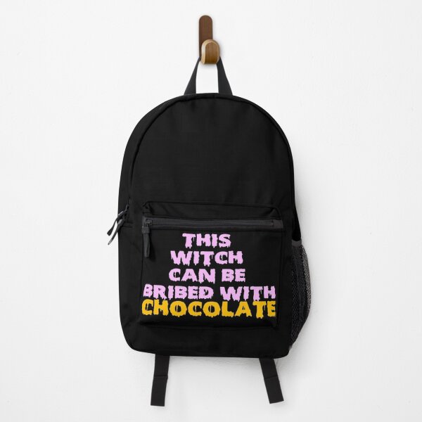 Item preview, This witch can be bribed with chocolate Halloween designed and sold by funnyhalloween.