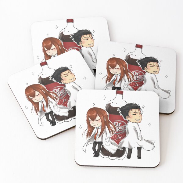 Item preview, Visual Novel Game Steins Gate Anime Science Adventure Okabe And Kurisu Doc 'Pepper Lovers Music designed and sold by SteinsGateMiche.