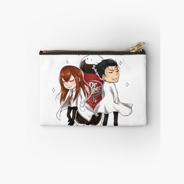 Item preview, Visual Novel Game Steins Gate Anime Science Adventure Okabe And Kurisu Doc 'Pepper Lovers Music designed and sold by SteinsGateMiche.
