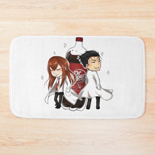Item preview, Visual Novel Game Steins Gate Anime Science Adventure Okabe And Kurisu Doc 'Pepper Lovers Music designed and sold by SteinsGateMiche.