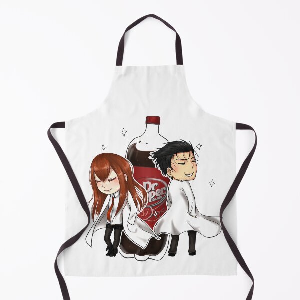 Item preview, Visual Novel Game Steins Gate Anime Science Adventure Okabe And Kurisu Doc 'Pepper Lovers Music designed and sold by SteinsGateMiche.