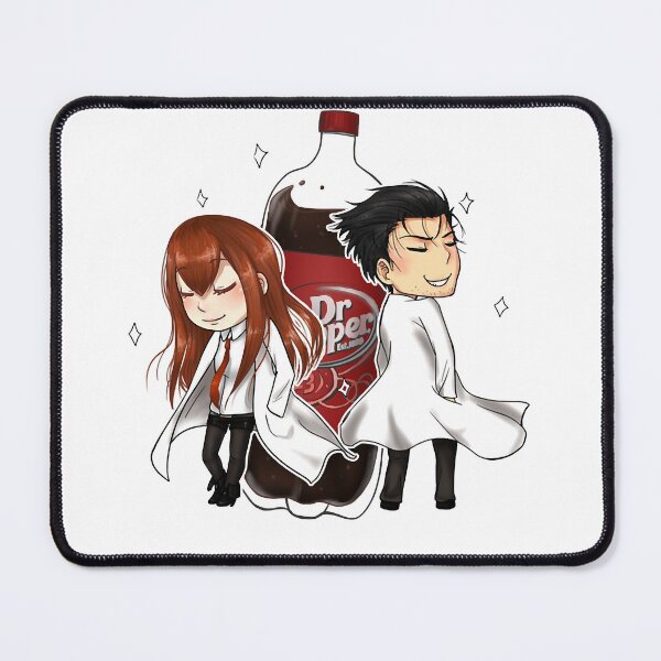 Item preview, Visual Novel Game Steins Gate Anime Science Adventure Okabe And Kurisu Doc 'Pepper Lovers Music designed and sold by SteinsGateMiche.