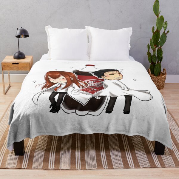 Item preview, Visual Novel Game Steins Gate Anime Science Adventure Okabe And Kurisu Doc 'Pepper Lovers Music designed and sold by SteinsGateMiche.
