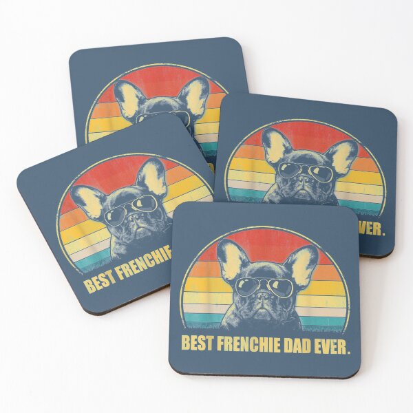 Item preview, Vintage Best Frenchie Dad Ever designed and sold by LauraNeyJr.