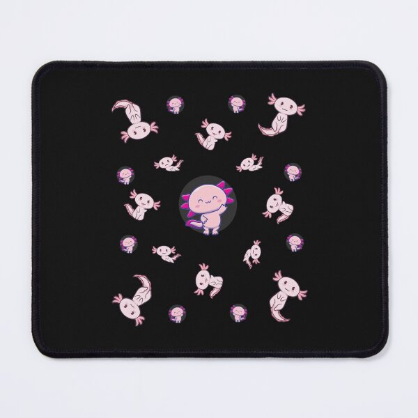 Item preview, i axolotl questions                designed and sold by MyArtYourWorld.