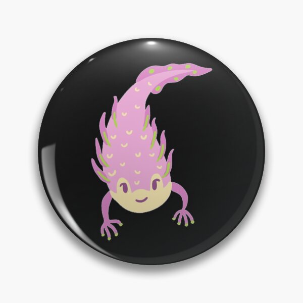 Item preview, Axolotl Smiling   designed and sold by rnamentallyYou.