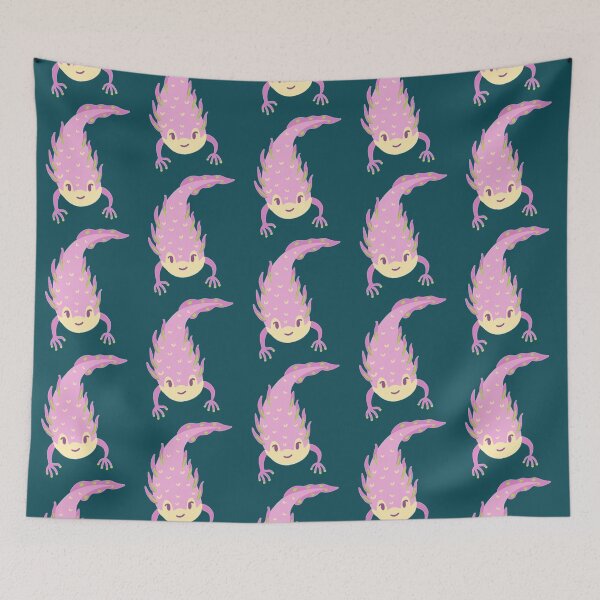 Item preview, Axolotl Smiling   designed and sold by rnamentallyYou.
