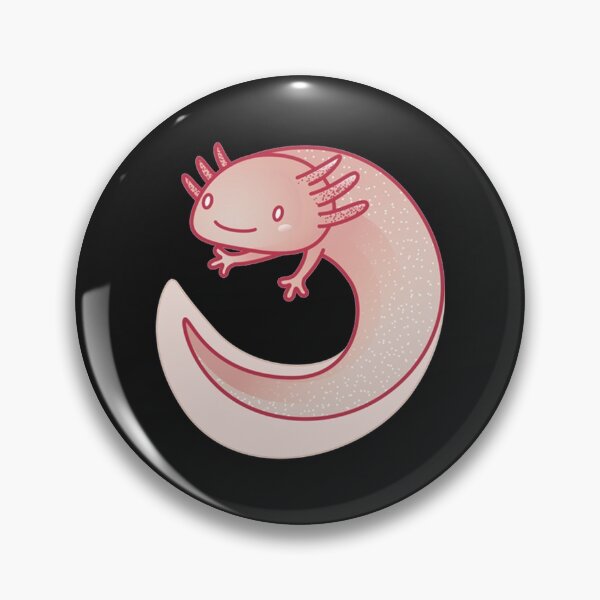 Item preview, Axolotl Smiling     designed and sold by rnamentallyYou.