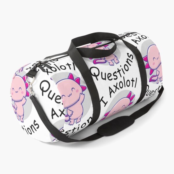 Item preview, i axolotl questions                  designed and sold by MyArtYourWorld.