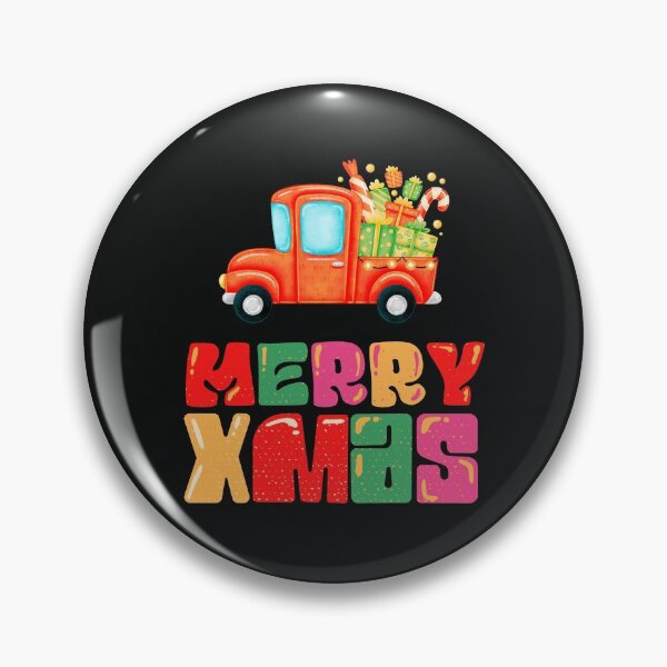 Item preview, Christmas Elf Riding Monster Truck designed and sold by BhavyaBathla.