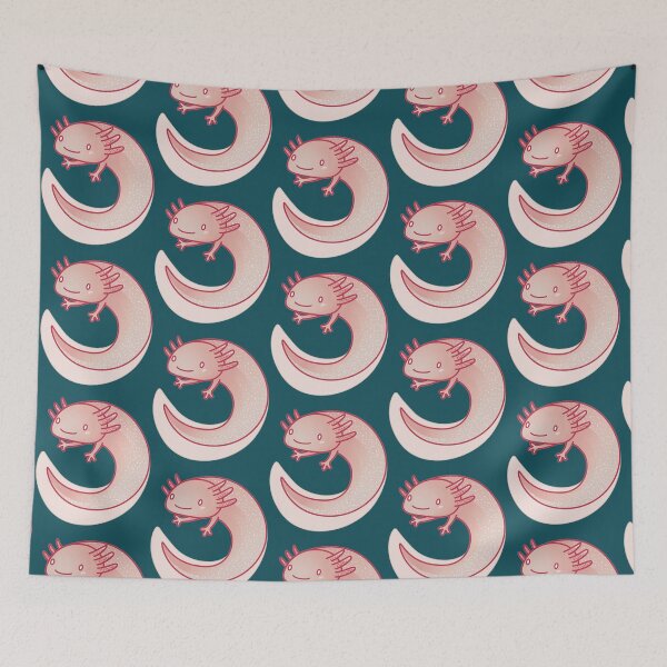 Item preview, Axolotl Smiling     designed and sold by rnamentallyYou.