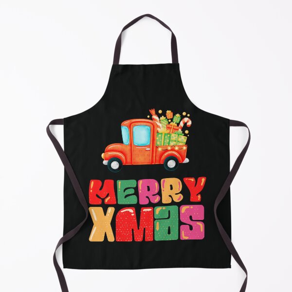 Item preview, Christmas Elf Riding Monster Truck designed and sold by BhavyaBathla.