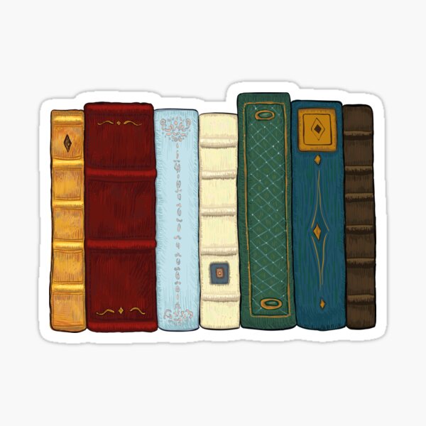 I love literature Sticker