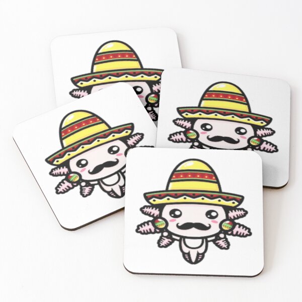 Item preview, Axolotl Smiling   designed and sold by rnamentallyYou.