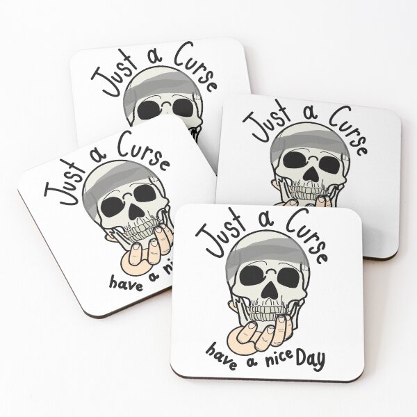 Item preview, AFV “Just a Curse” designed and sold by ChunkyBubbleBee.
