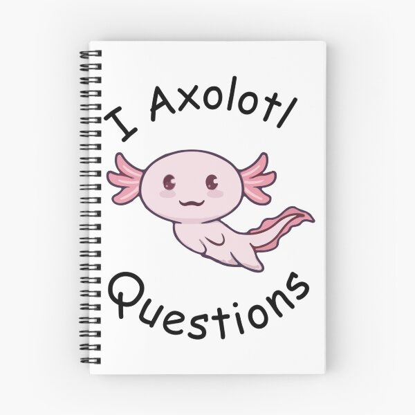 Item preview, i axolotl questions               designed and sold by MyArtYourWorld.