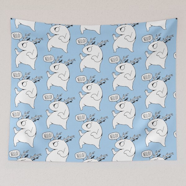 Item preview, Axolotl Smiling   designed and sold by rnamentallyYou.