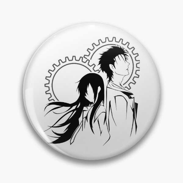 Item preview, Visual Novel Game Steins Gate Anime Science Adventure Okabe And Kurisu Techno designed and sold by SteinsGateMiche.