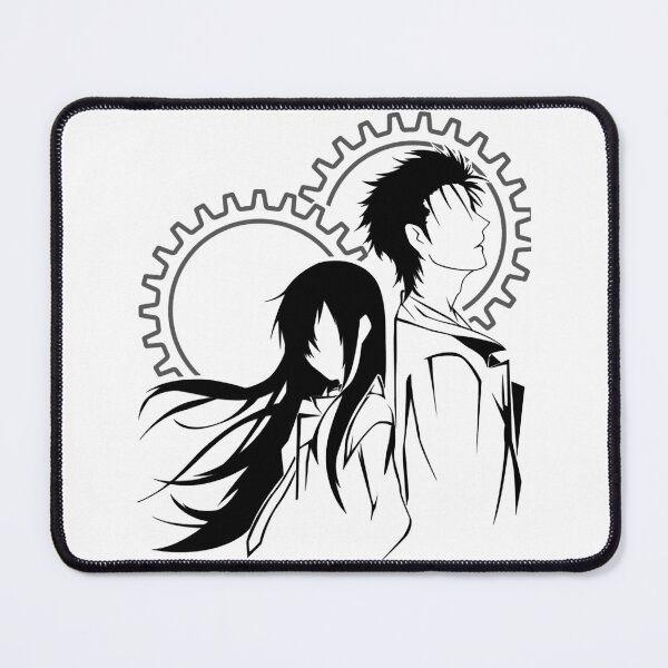 Item preview, Visual Novel Game Steins Gate Anime Science Adventure Okabe And Kurisu Techno designed and sold by SteinsGateMiche.