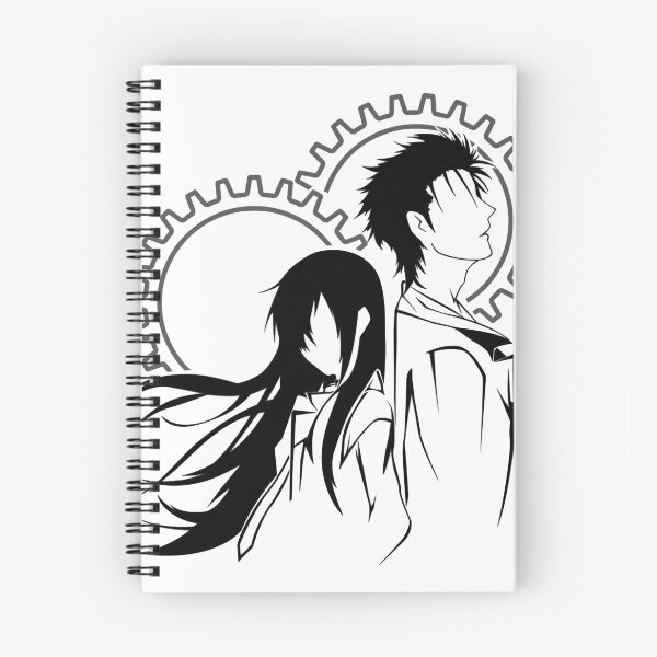 Item preview, Visual Novel Game Steins Gate Anime Science Adventure Okabe And Kurisu Techno designed and sold by SteinsGateMiche.
