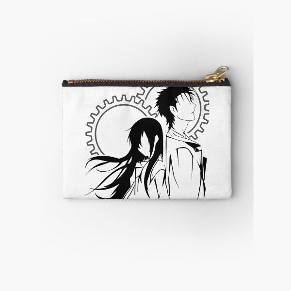 Item preview, Visual Novel Game Steins Gate Anime Science Adventure Okabe And Kurisu Techno designed and sold by SteinsGateMiche.