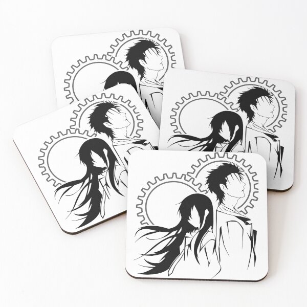 Item preview, Visual Novel Game Steins Gate Anime Science Adventure Okabe And Kurisu Techno designed and sold by SteinsGateMiche.