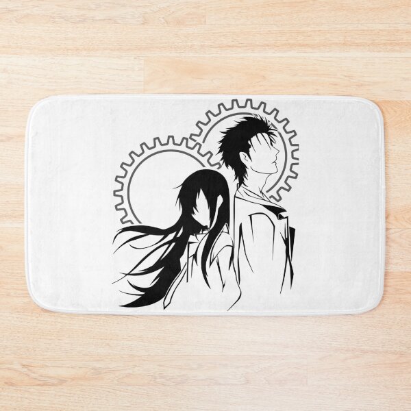 Item preview, Visual Novel Game Steins Gate Anime Science Adventure Okabe And Kurisu Techno designed and sold by SteinsGateMiche.
