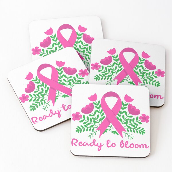 Item preview, Ready to bloom cancer survivor pink ribbon designed and sold by MabelGtz.